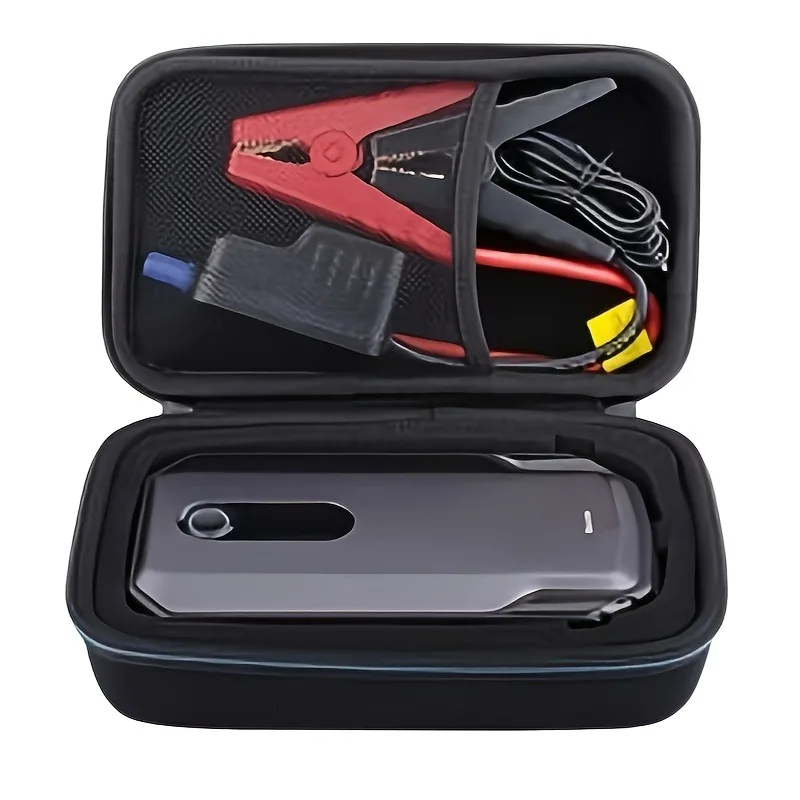 Jump Starter Power Bank 20000Mah - กล่องเก็บเครื่องมือ EVA ขนาด 22X13X8 ซม. สีเหลือง