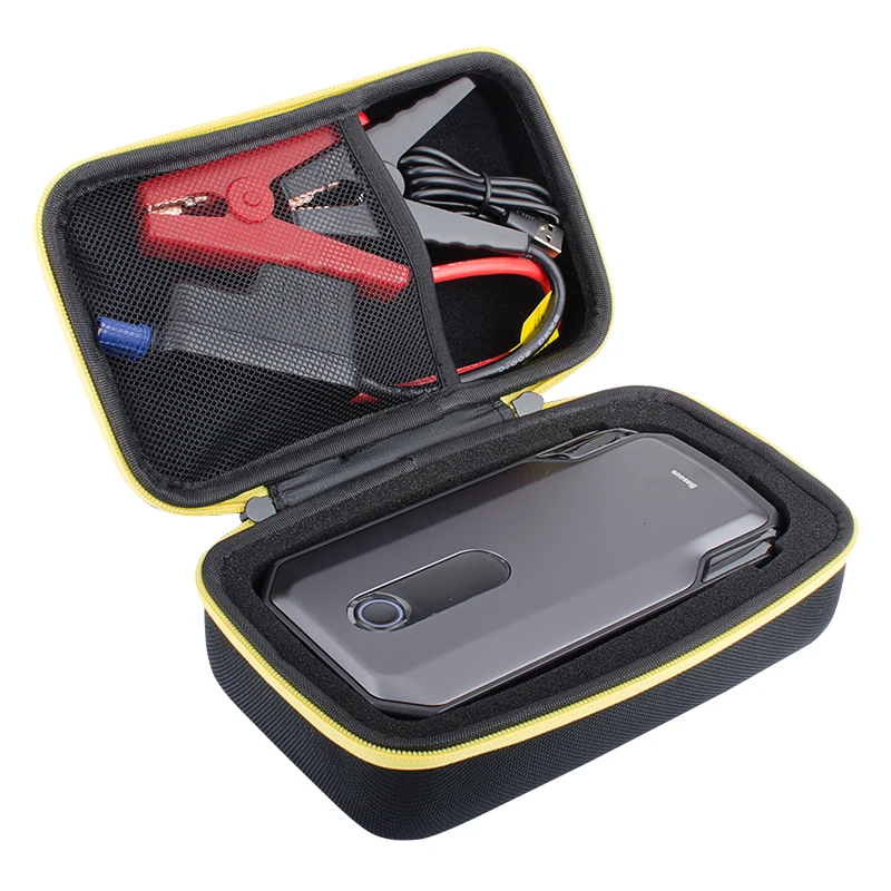 Jump Starter Cable 2000A - ใหม่ล่าสุด Hard EVA กระเป๋าเดินทางกลางแจ้งสําหรับ Baseus 20000mAh