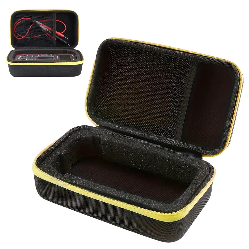 Jump Starter Case Hard Shell - กระเป๋าเก็บอุปกรณ์สตาร์ทรถแบบพกพา ทำจากวัสดุ EVA แข็งแรง ทนทานต่อแรงกระแทกและกันน้ำ สำหรับกรณีฉุกเฉิน