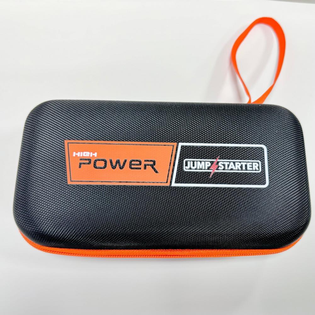 Jump Starter Case Hard Shell - กล่องเก็บอุปกรณ์พกพาสำหรับจั๊มสตาร์ทเตอร์รถยนต์ พร้อมวัสดุ EVA กันกระแทก สำหรับจัดเก็บอุปกรณ์จ่ายไฟฉุกเฉินในรถยนต์