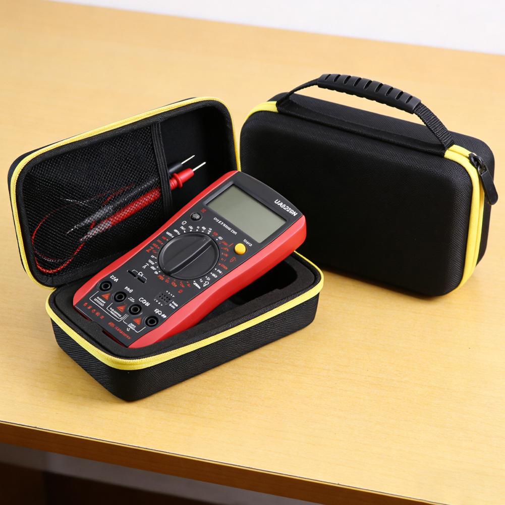 Jump Starter Case Hard Shell - กระเป๋าเก็บของแบบแข็ง EVA สำหรับเครื่องจั๊มสตาร์ทรถยนต์ ป้องกันการตกกระแทก พกพาสะดวก พร้อมกระเป๋าใส่แบตเตอรี่สำรองสำหรับรถยนต์