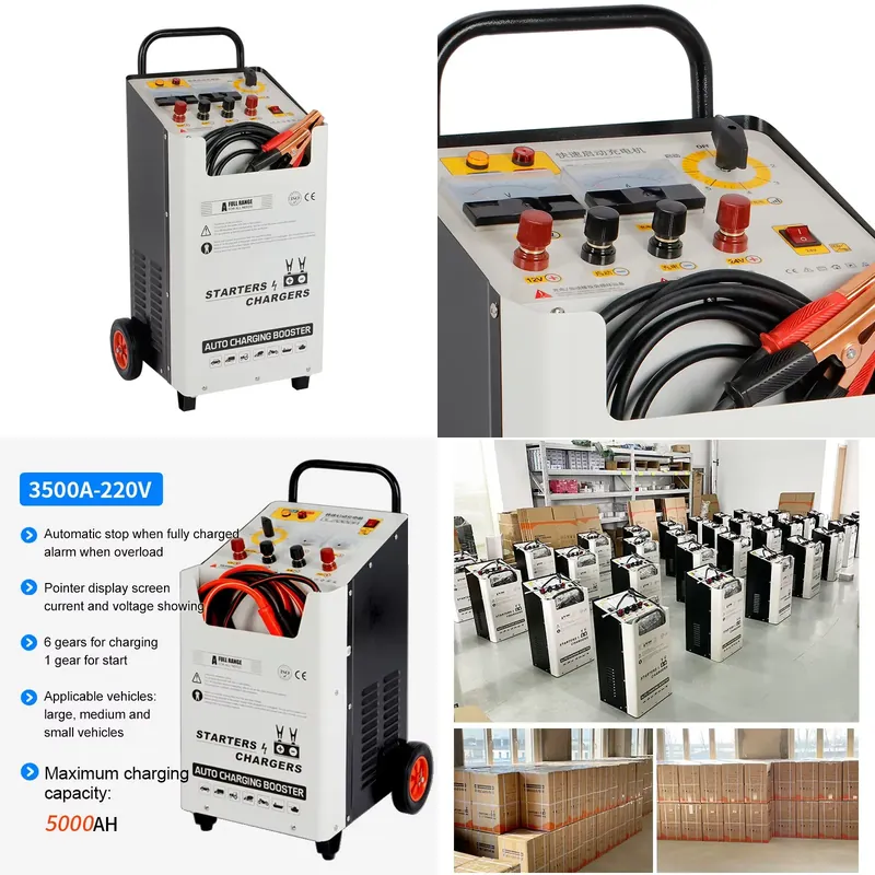 Car Jump Starter 12V 24V Truck - เครื่องชาร์จแบตเตอรี่รถยนต์แบบพกพา 12V 24V เครื่องสตาร์ทรถยนต์และรถบรรทุก จัดส่งรวดเร็ว DDP