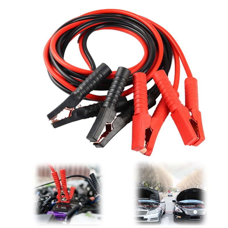 Jump Starter Cable 2000A - สายเคเบิลสตาร์ทรถฉุกเฉิน 4M 2000A สำหรับรถยนต์ SUV รถบรรทุก