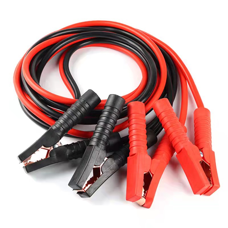 Jump Starter Cable 2000A - สายจั๊มพ์สตาร์ทแบตเตอรี่รถยนต์สำหรับงานหนัก 4M 2000A | สำหรับรถยนต์/รถเอสยูวี/รถบรรทุก |
