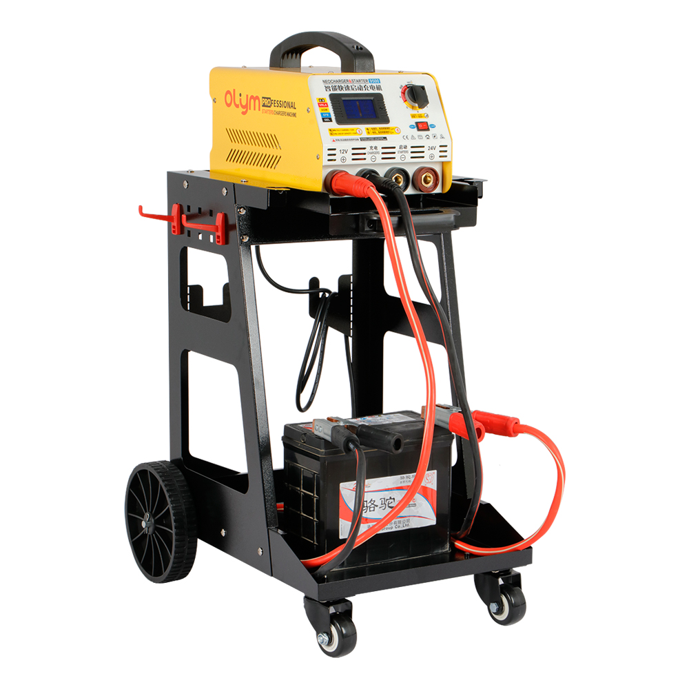 เครื่องชาร์จแบตเตอรี่รถยนต์แบบ - Car Jump Starter 12V 24V Truck บทวิจารณ์และราคา