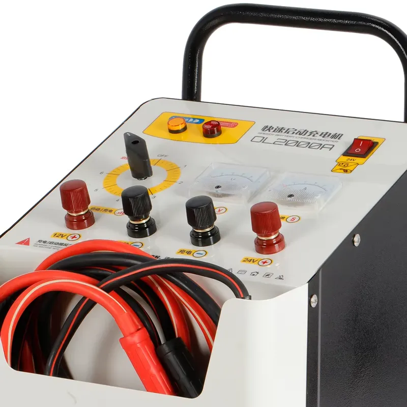 เครื่องจั๊มพ์สตาร์ทรถยนต์ 2000 - Jump Starter 24V Heavy Duty บทวิจารณ์และราคา