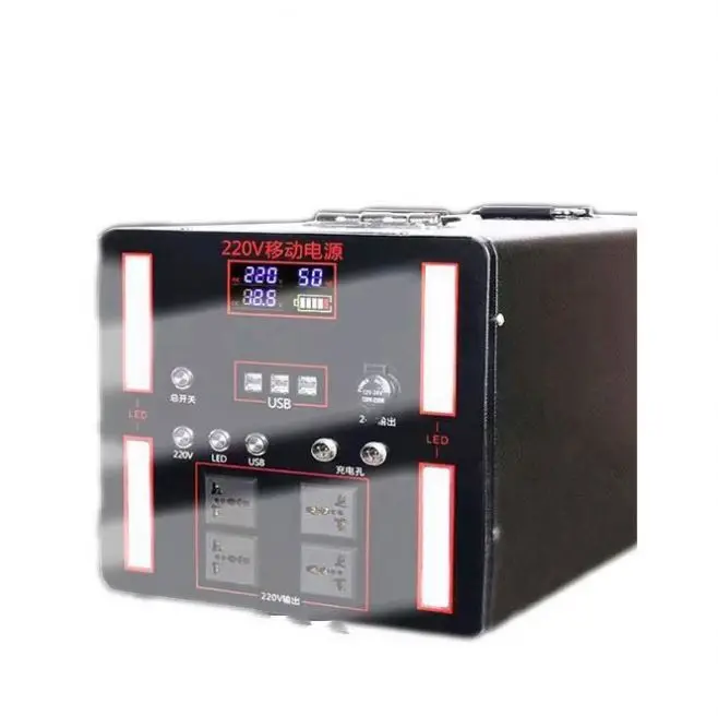 แบตเตอรี่สำรองในรถยนต์พร้อมปั๊ - Jump Starter Power Bank 20000Mah บทวิจารณ์และราคา
