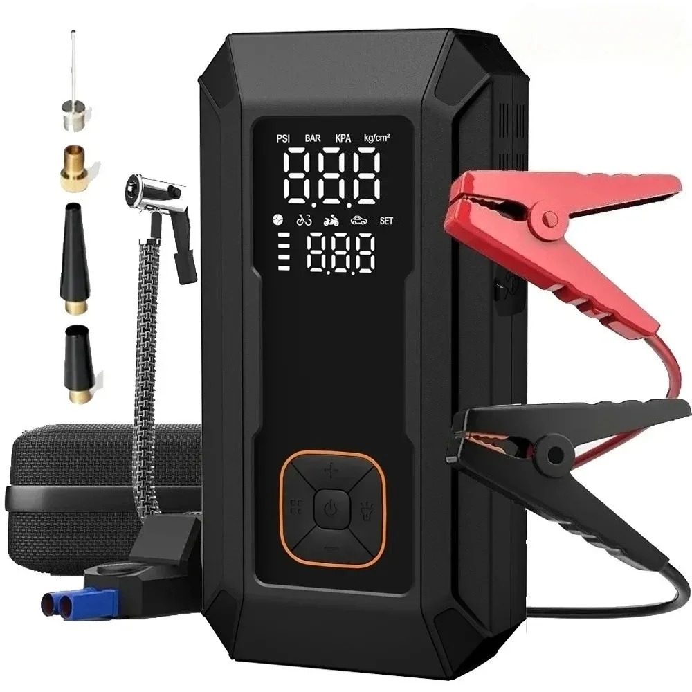 เครื่องจั๊มพ์สตาร์ทพร้อมเครื่อ - Jump Starter 12V Diesel บทวิจารณ์และราคา