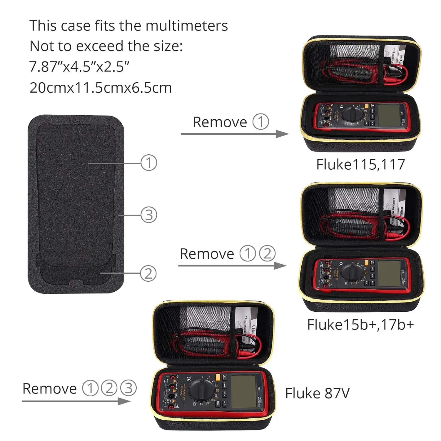 แบบพกพาEVA Hard TravelสําหรับX - Jump Starter Cable 2000A บทวิจารณ์และราคา