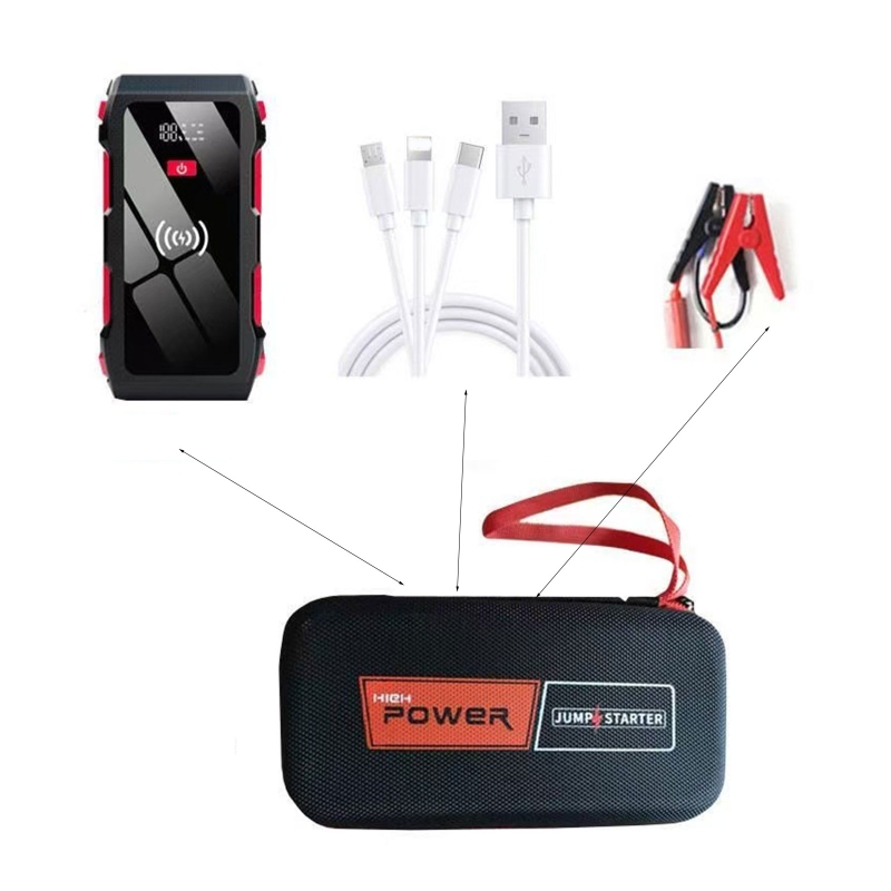 กล่องเก็บอุปกรณ์สตาร์ทเครื่องย - Jump Starter Case Hard Shell บทวิจารณ์และราคา