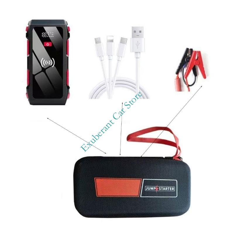กล่องจัดเก็บยานพาหนะสำหรับจั๊ม - Jump Starter Case Hard Shell บทวิจารณ์และราคา