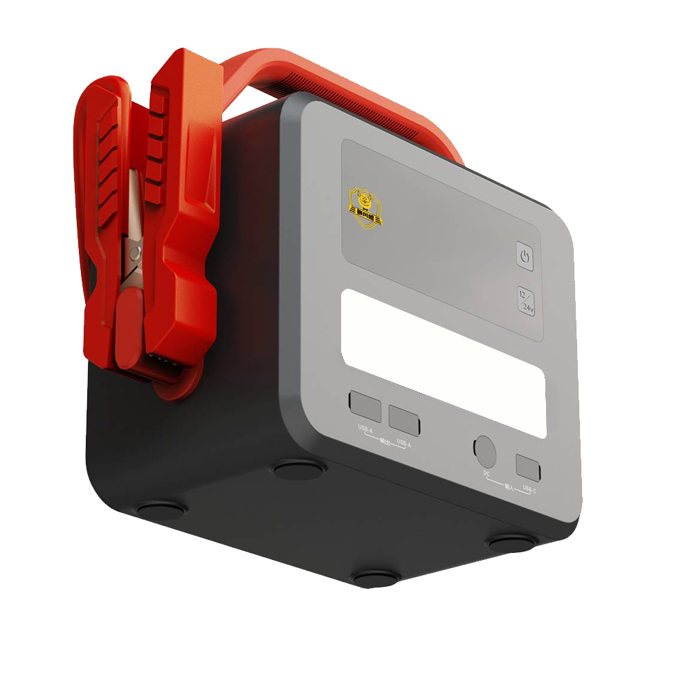 เครื่องจั๊มพ์สตาร์ทแบตเตอรี่รถ - Lithium Jump Starter 3000A Peak บทวิจารณ์และราคา