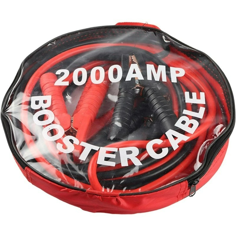 สายเคเบิลจั๊มพ์สตาร์ทแบตเตอรี่ - Jump Starter Cable 2000A บทวิจารณ์และราคา