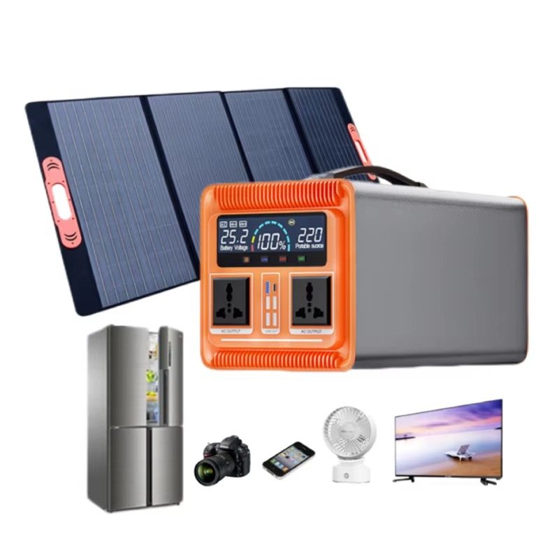 สถานีพลังงานแบบพกพา 600W-2000W - Solar Jump Starter Power Bank บทวิจารณ์และราคา