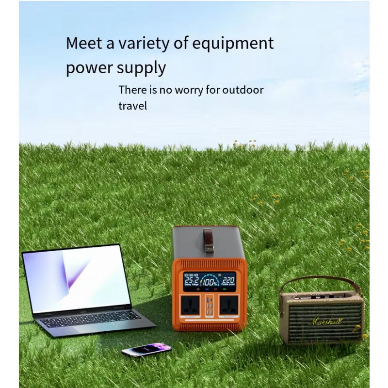 สถานีพลังงานแบบพกพา 600W-2000W - Solar Jump Starter Power Bank บทวิจารณ์และราคา