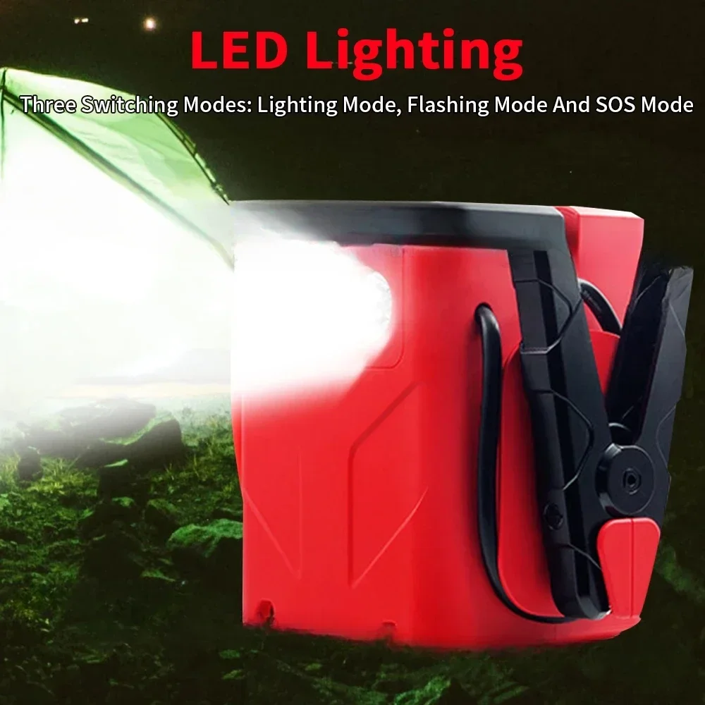 เครื่องช่วยสตาร์ทรถยนต์แบบพกพา - Portable Jump Starter 4000A บทวิจารณ์และราคา