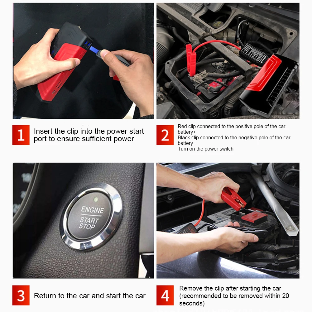 เครื่องช่วยสตาร์ทรถยนต์แบบมืออ - Jump Starter 12V Diesel บทวิจารณ์และราคา