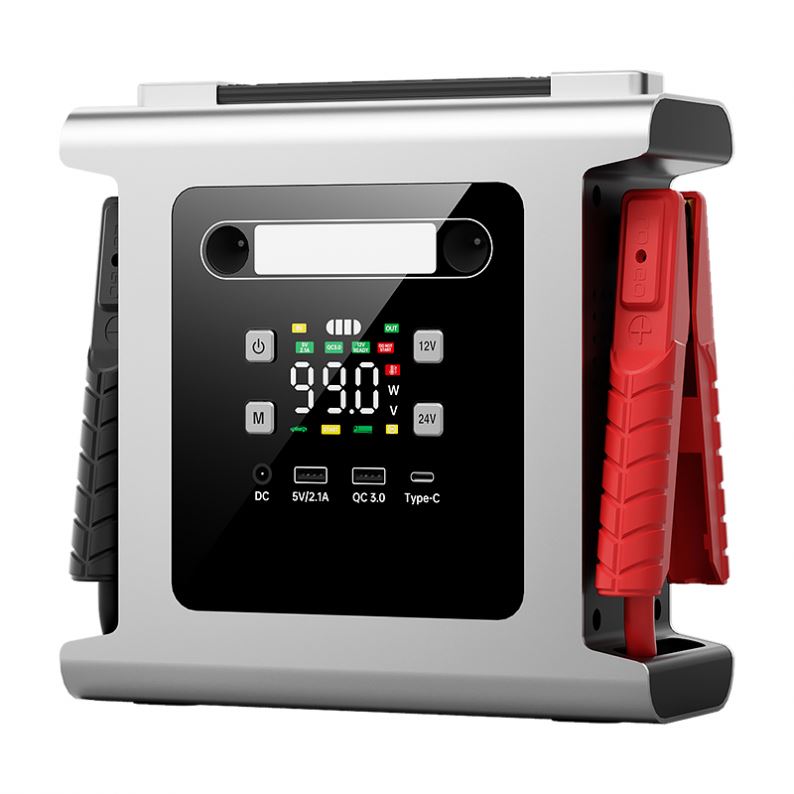 เครื่องจั๊มป์สตาร์ทเตอร์สำหรับ - Jump Starter 24V Heavy Duty บทวิจารณ์และราคา