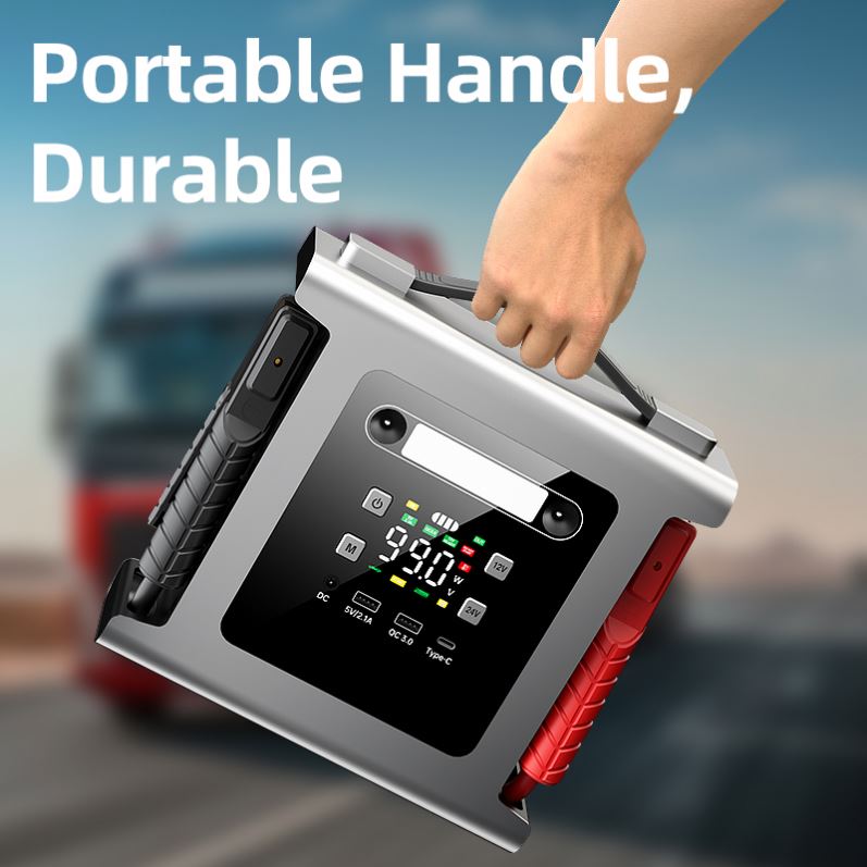 เครื่องจั๊มป์สตาร์ทเตอร์สำหรับ - Jump Starter 24V Heavy Duty บทวิจารณ์และราคา