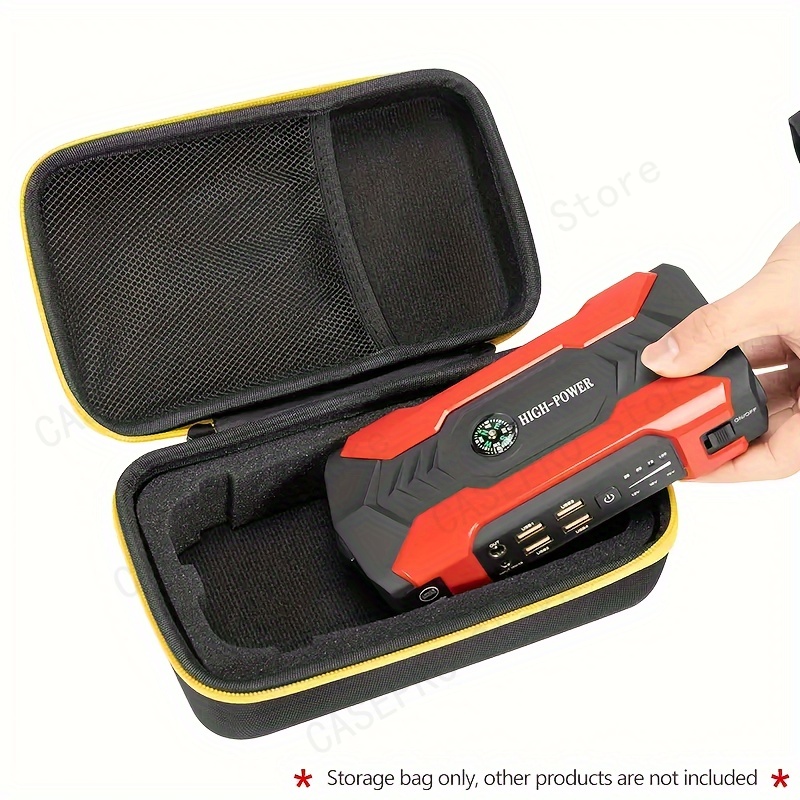 กระเป๋าใส่แบตเตอรี่สำรองแบบแข็ - Jump Starter Cable 2000A บทวิจารณ์และราคา