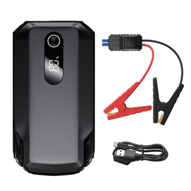 แบตเตอรี่สำรองพกพาขนาด 20000mA - Jump Starter Power Bank 20000Mah บทวิจารณ์และราคา