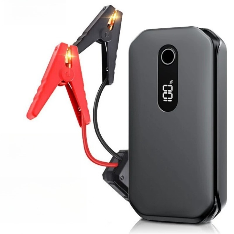 แบตเตอรี่สำรองพกพาขนาด 20000mA - Jump Starter Power Bank 20000Mah บทวิจารณ์และราคา
