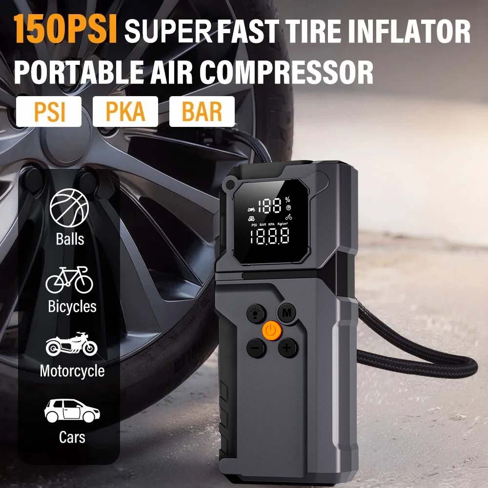 GKFLY 5000A เครื่องช่วยสตาร์ทร - Jump Starter 12V Diesel บทวิจารณ์และราคา