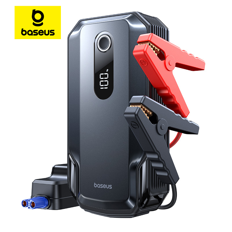 เบสัส เครื่องจั๊มป์สตาร์ทเตอร์ - Jump Starter Cable 2000A บทวิจารณ์และราคา