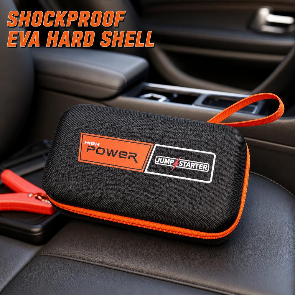กระเป๋าเคสแข็ง EVA สำหรับจัดเก - Jump Starter Case Hard Shell บทวิจารณ์และราคา