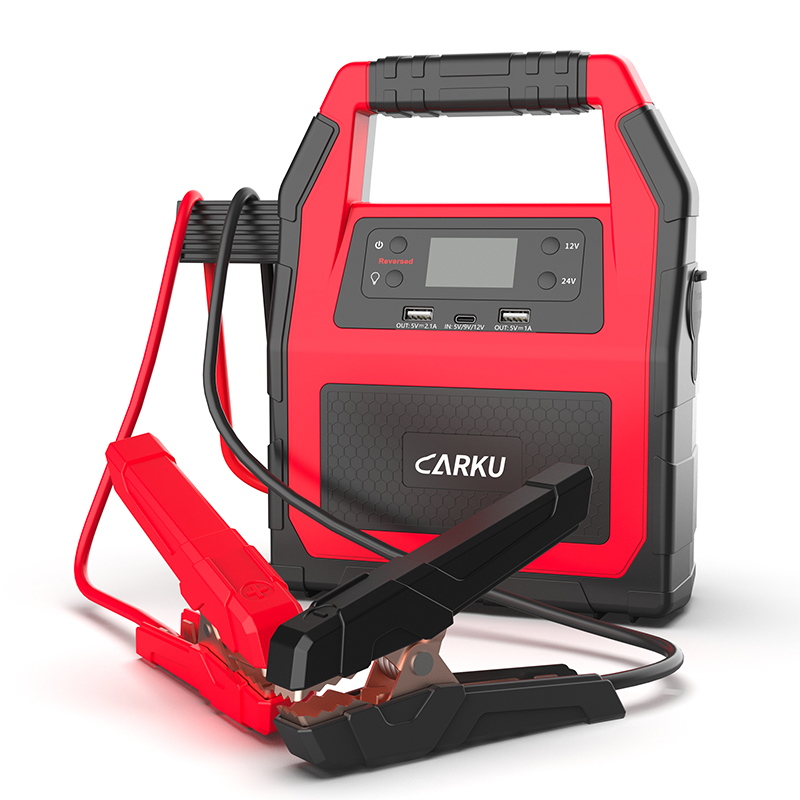 บูสเตอร์ 24V สำหรับงานหนักพร้อ - Jump Starter 24V Heavy Duty บทวิจารณ์และราคา
