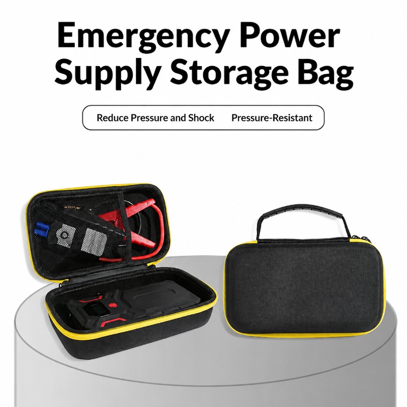 กระเป๋าเก็บของแบบแข็งพกพา EVA  - Jump Starter Case Hard Shell บทวิจารณ์และราคา