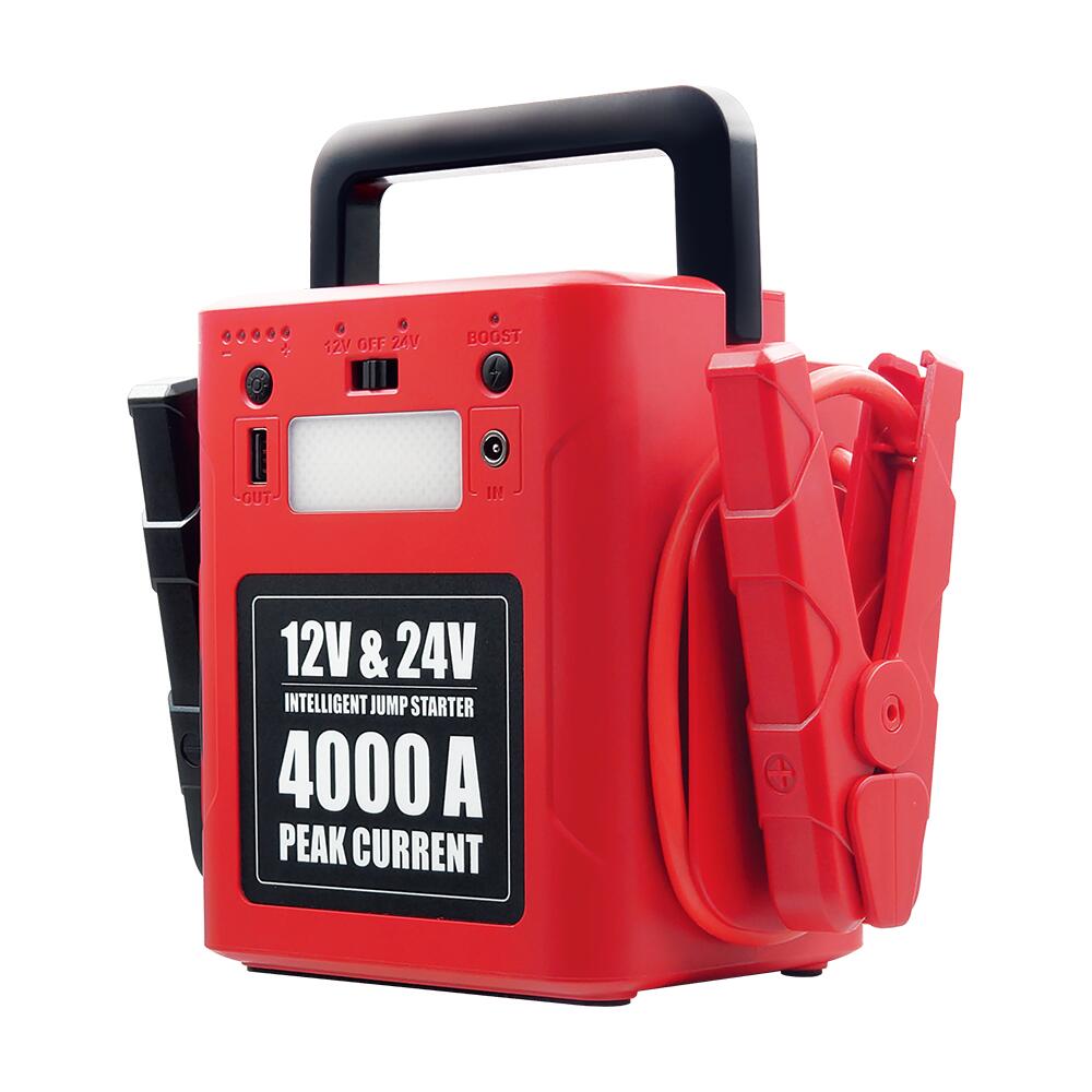 เครื่องจั๊มพ์สตาร์ทรถยนต์แบบพก - Car Jump Starter 12V 24V Truck บทวิจารณ์และราคา
