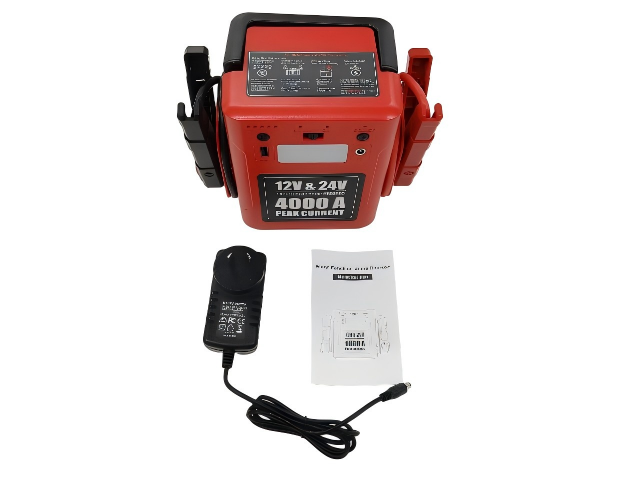 เครื่องจั๊มพ์สตาร์ทรถยนต์แบบพก - Car Jump Starter 12V 24V Truck บทวิจารณ์และราคา