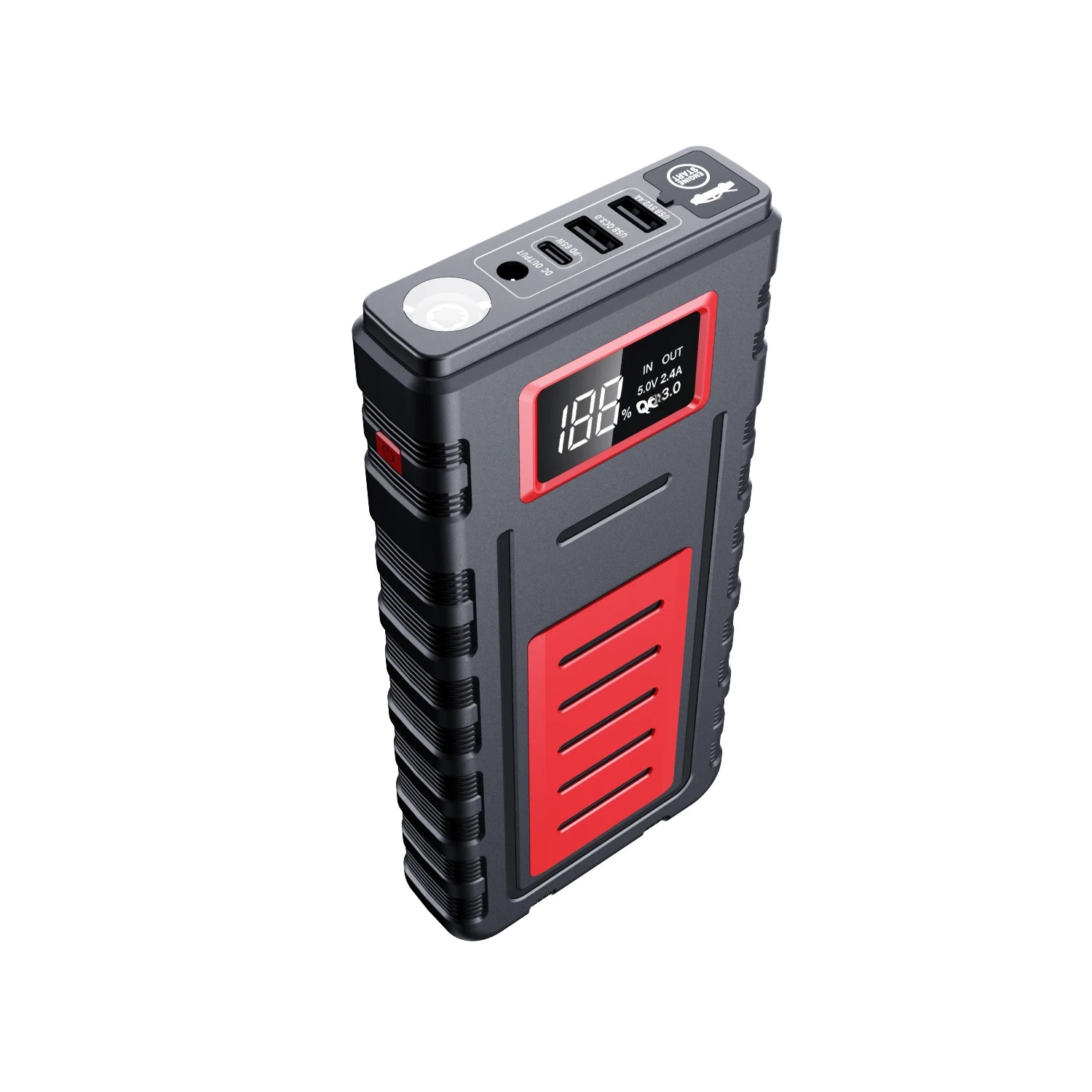 เครื่องจั๊มพ์สตาร์ทรถยนต์ 3000 - Jump Starter Power Bank 20000Mah บทวิจารณ์และราคา