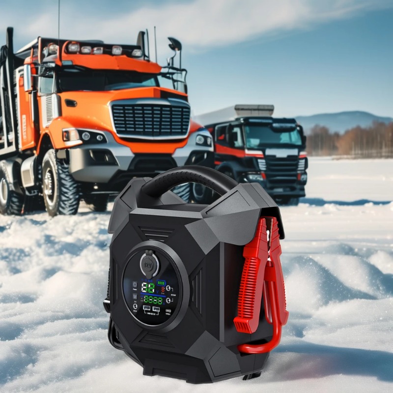 เครื่องจั๊มพ์สตาร์ทอเนกประสงค์ - Jump Starter 24V Heavy Duty บทวิจารณ์และราคา