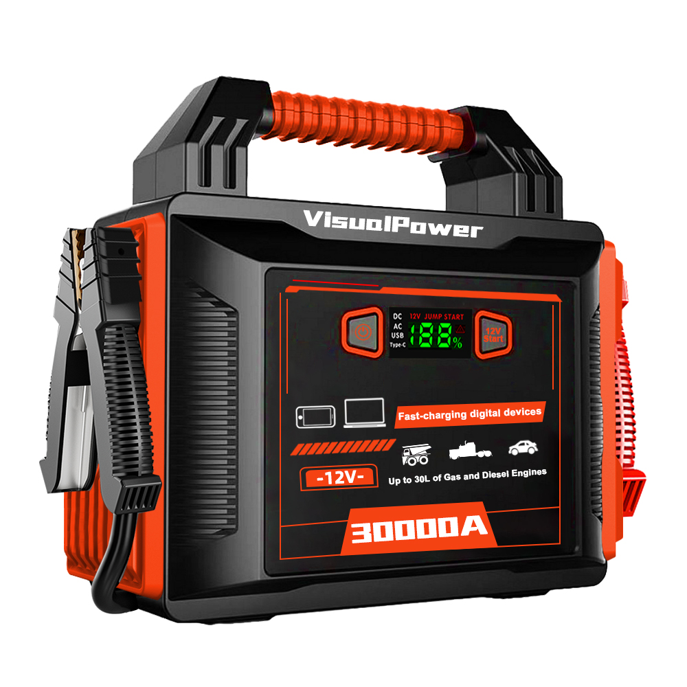 ชุดจั๊มพ์สตาร์ทแบตเตอรี่รถบรรท - Jump Starter 24V Heavy Duty บทวิจารณ์และราคา