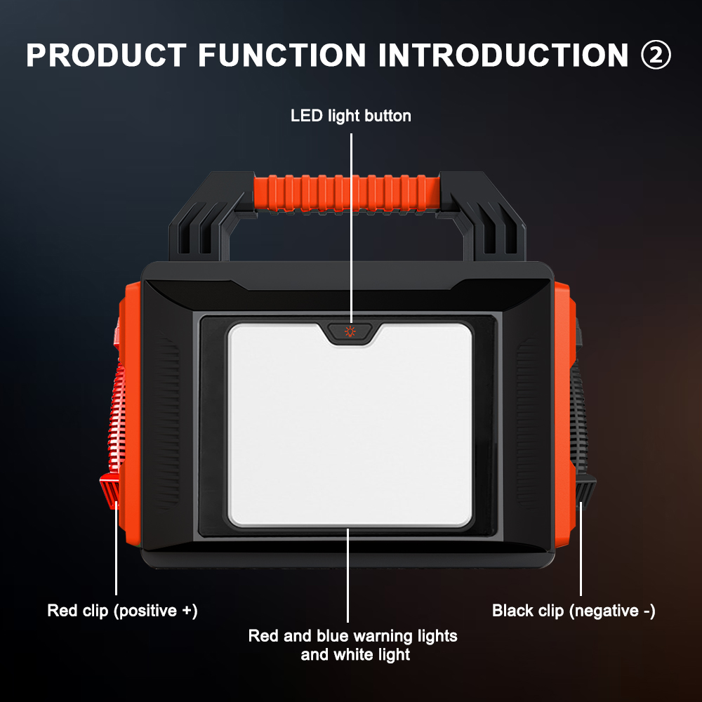 ชุดจั๊มพ์สตาร์ทแบตเตอรี่รถบรรท - Jump Starter 24V Heavy Duty บทวิจารณ์และราคา