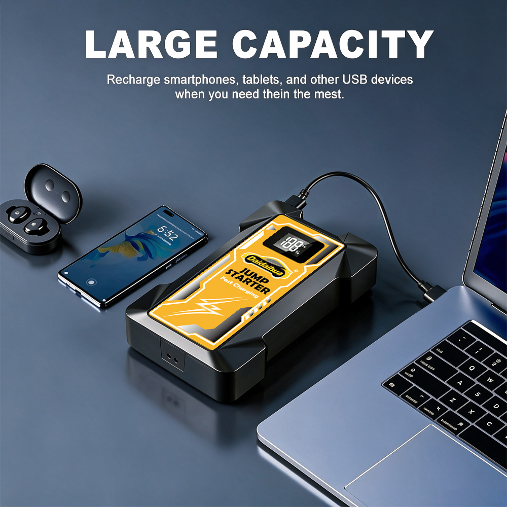 เครื่องจั๊มพ์สตาร์ทรถยนต์ ชุดช - Jump Starter 12V Diesel บทวิจารณ์และราคา