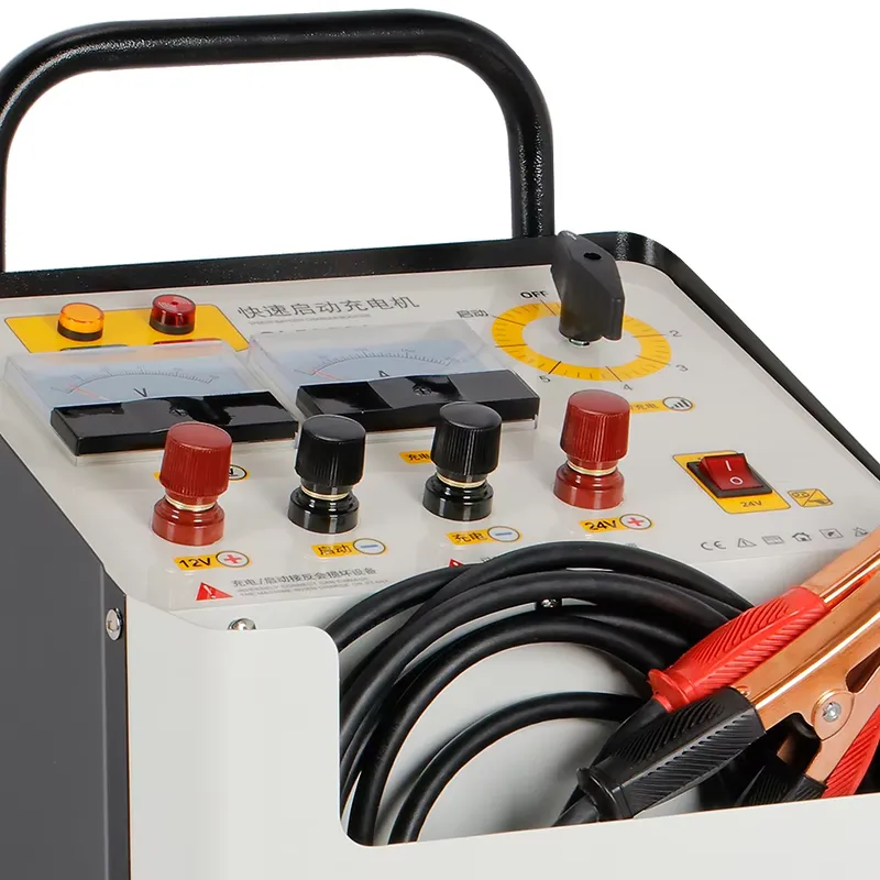 เครื่องชาร์จแบตเตอรี่รถยนต์แบบ - Car Jump Starter 12V 24V Truck บทวิจารณ์และราคา
