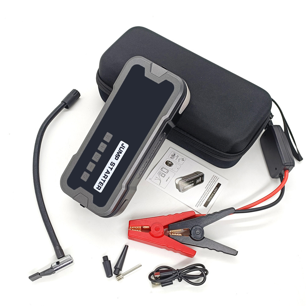 เครื่องจั๊มสตาร์ทแบบพกพา 2026  - Portable Jump Starter 4000A บทวิจารณ์และราคา