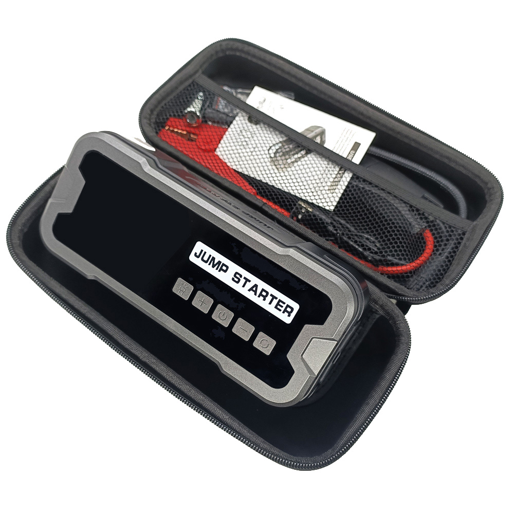 เครื่องจั๊มสตาร์ทแบบพกพา 2026  - Portable Jump Starter 4000A บทวิจารณ์และราคา