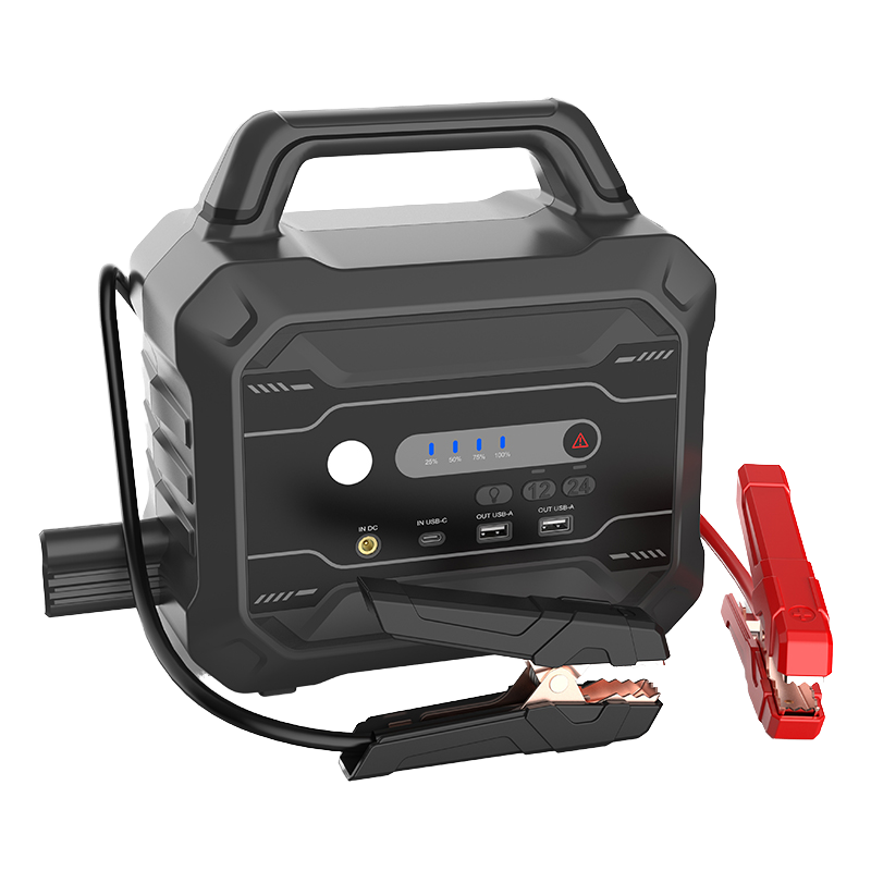 เครื่องจั๊มพ์สตาร์ทแบตเตอรี่รถ - Car Jump Starter 12V 24V Truck บทวิจารณ์และราคา