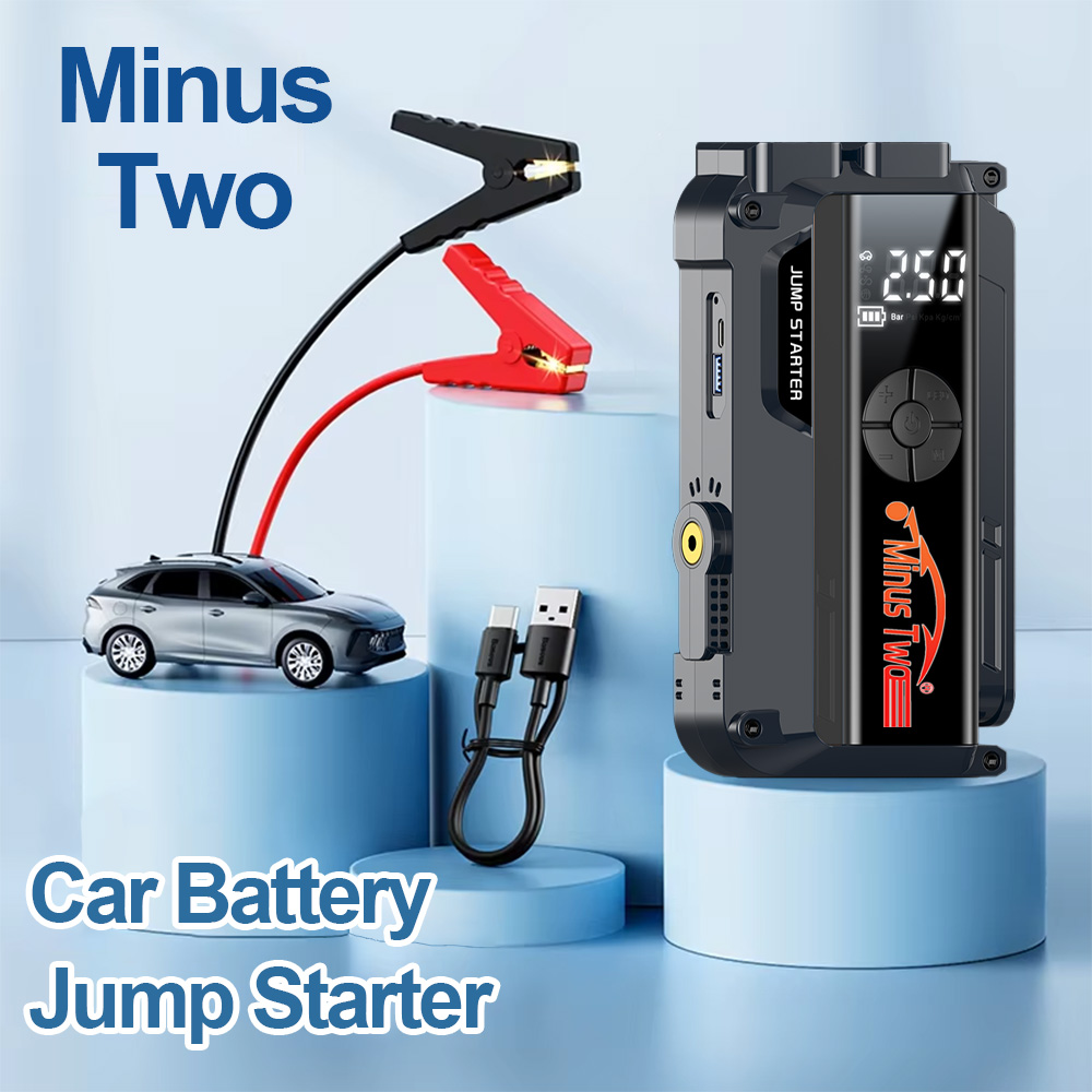 เครื่องจั๊มพ์สตาร์ทรถยนต์ 4 in - Jump Starter 12V Diesel บทวิจารณ์และราคา