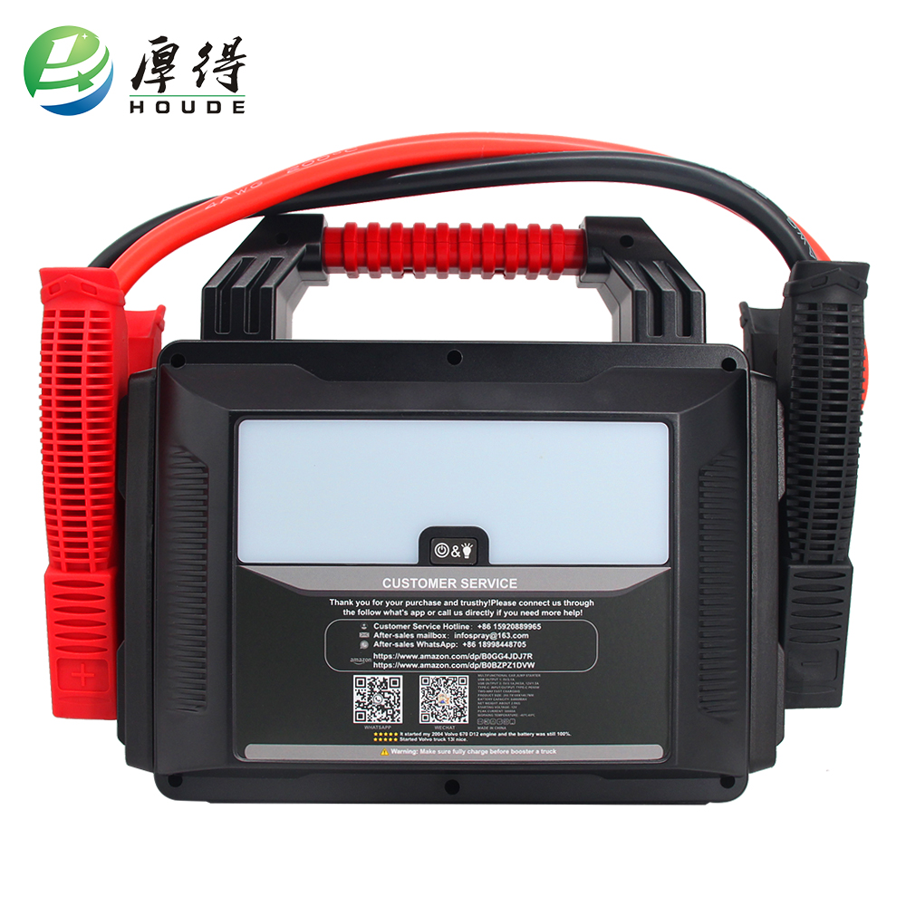 เครื่องจั๊มพ์สตาร์ทแบบพกพา 30, - Jump Starter 24V Heavy Duty บทวิจารณ์และราคา
