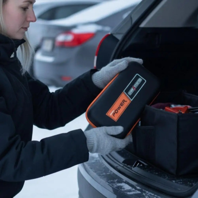 กระเป๋าเดินทาง EVA แข็งสำหรับ  - Jump Starter Power Bank 20000Mah บทวิจารณ์และราคา