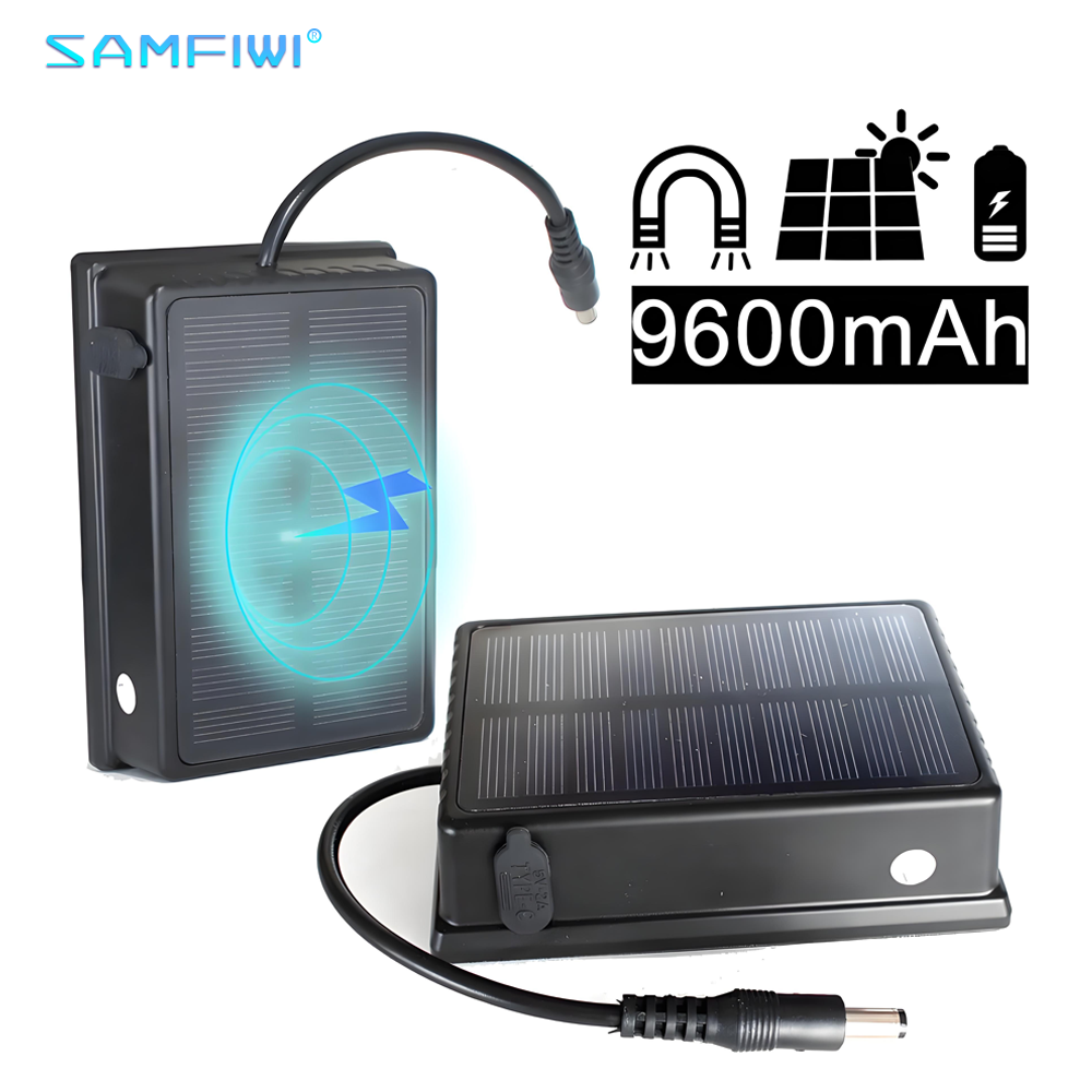 แบตเตอรี่สำรองพลังงานแสงอาทิตย - Solar Jump Starter Power Bank บทวิจารณ์และราคา
