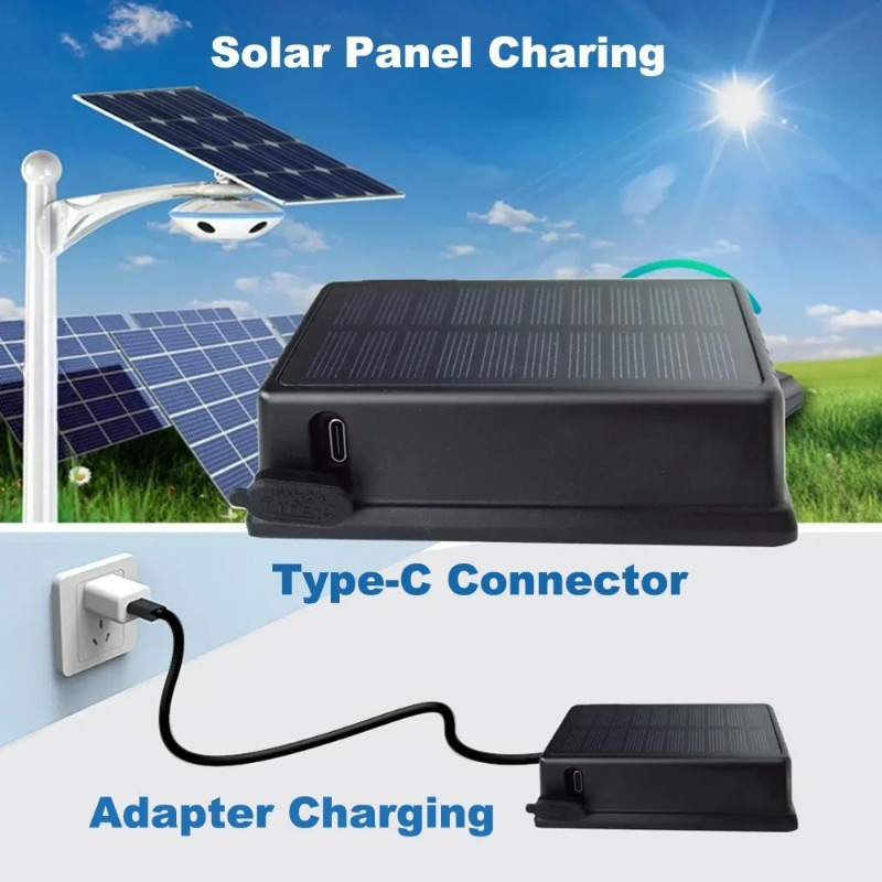 แบตเตอรี่สำรองพลังงานแสงอาทิตย - Solar Jump Starter Power Bank บทวิจารณ์และราคา