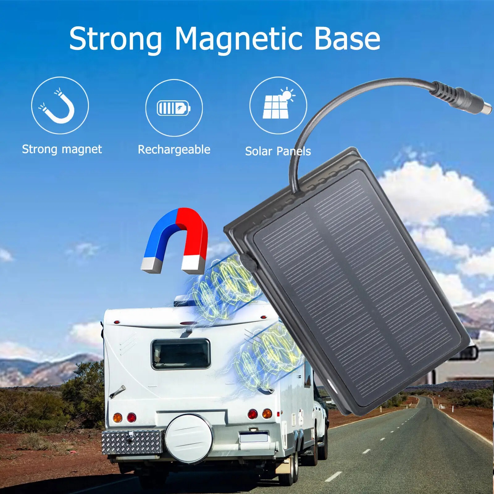 แบตเตอรี่สำรองพลังงานแสงอาทิตย - Solar Jump Starter Power Bank บทวิจารณ์และราคา