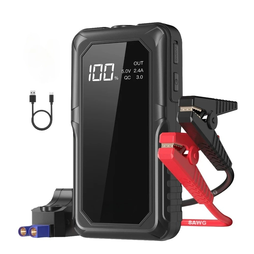 PAIVIROKU 2000A กล่องจั๊มพ์สตา - Jump Starter 12V Diesel บทวิจารณ์และราคา