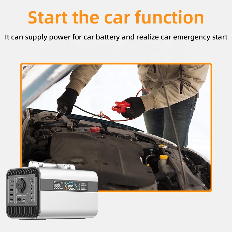 พาวเวอร์แบงค์พกพาสำหรับเดินทาง - Solar Jump Starter Power Bank บทวิจารณ์และราคา